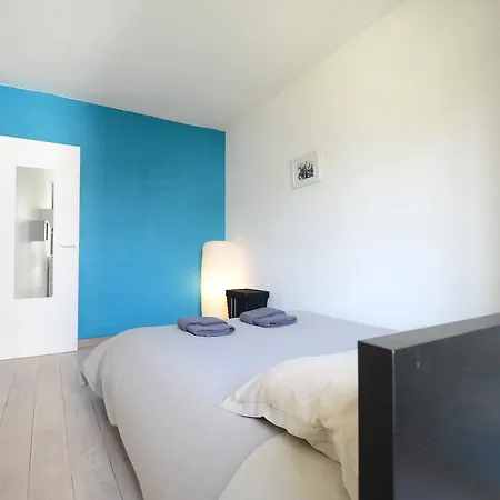 Apartment Bastille Marais Balcon