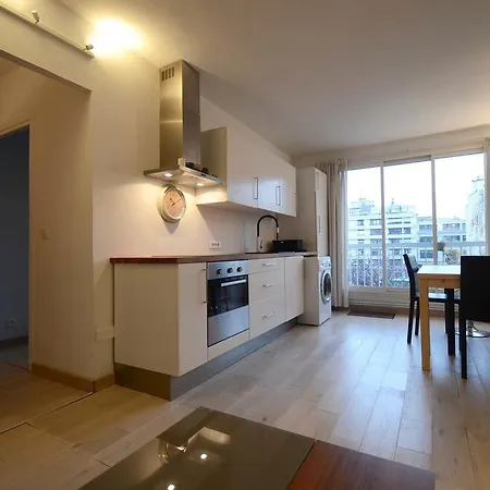 Apartment Bastille Marais Balcon